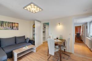 Posezení v ubytování Haus Am Schroffen