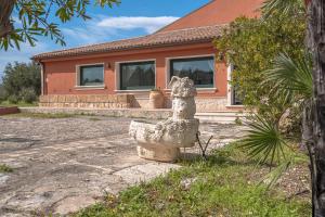 Zahrada ubytování Al Palmento Relais