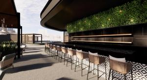 Μπαλκόνι ή βεράντα στο Hotel Phoenix Atlanta