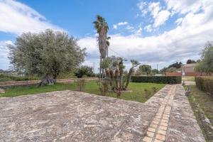 Zahrada ubytování Al Palmento Relais