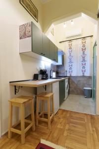 Kuchyň nebo kuchyňský kout v ubytování Apartment Nedeljica + 13 fotografií