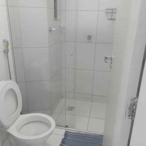 Ένα μπάνιο στο LAGOA QUENTE FLATS