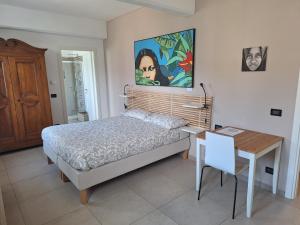 A bed or beds in a room at Agriturismo Casa Matilde Még 15 kép