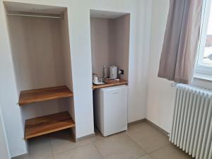 A kitchen or kitchenette at Agriturismo Casa Matilde