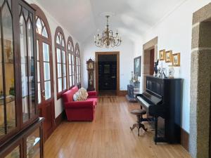 Et opholdsområde på BCL14V6 Charming 6bdr manor house with pool