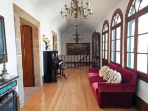 Et opholdsområde på BCL14V6 Charming 6bdr manor house with pool