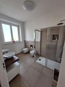 A bathroom at Agriturismo Casa Matilde