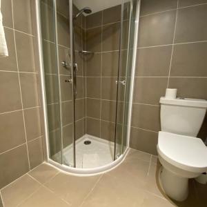 Ванная комната в Hotel Solara