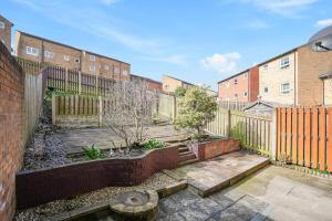 Το κτήριο όπου στεγάζεται  το διαμέρισμα