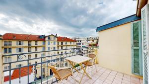 Балкон или терраса в Hotel Solara