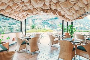 Posezení v ubytování Hotel Royal Positano