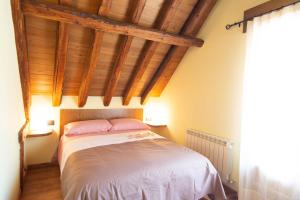 Postel nebo postele na pokoji v ubytování Borda Batista Casa Rural