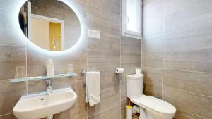 Ванная комната в Hotel Solara