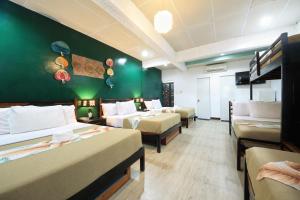 Ένα ή περισσότερα κρεβάτια σε δωμάτιο στο Ala Amid Bed and Breakfast