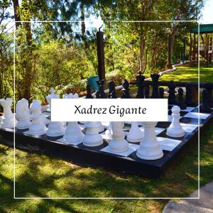 Giardino di Pousada Recanto dos Sonhos