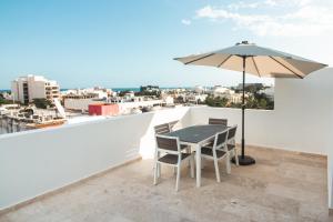 Výhľad na more alebo výhľad na more priamo z apartmánového hotela