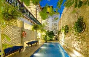 Gallery image of Casa Pizarro Hotel Boutique in Cartagena de Indias