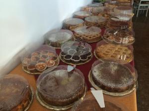 Cibo presso il bed & breakfast o nelle vicinanze