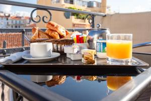 Завтрак для гостей Hotel Solara