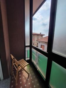 Balkón nebo terasa v ubytování Cà dell'Angelo