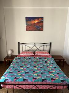 Letto o letti in una camera di Onix 4