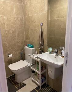 Appartement vue sur mer的一间浴室