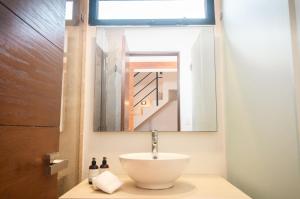 Bilik mandi di Hotel B10 - Distinctive Hotel-