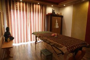 Lázně a/nebo wellness v ubytování Braito's Seaside Lodges und Suites