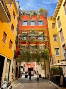 Το κτήριο όπου στεγάζεται  ο ξενώνας