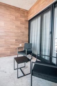 Ruang duduk di Hotel B10 - Distinctive Hotel-