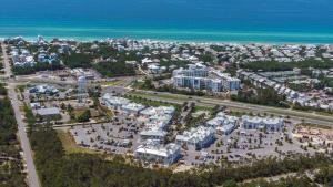 an aerial view of a resort near the ocean at Seacrest Townhomes 7 - Sol and Sea in Seacrest