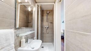 Ванная комната в Hotel Solara
