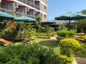 Zahrada ubytování Divine Homes Resort Kisumu