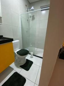 Et badeværelse på Zai flats