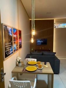 Et opholdsområde på Zai flats