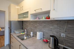 Una cocina o zona de cocina en CVETIĆ apartman