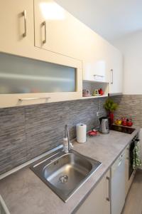 Una cocina o zona de cocina en CVETIĆ apartman