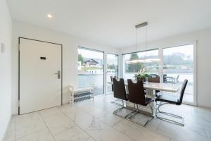 Istumisnurk majutusasutuses Swiss Suites
