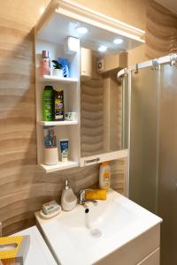 Un baño de CVETIĆ apartman