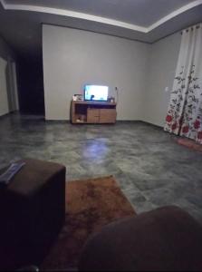 TV a/nebo společenská místnost v ubytování Pousada Lar do Sossego