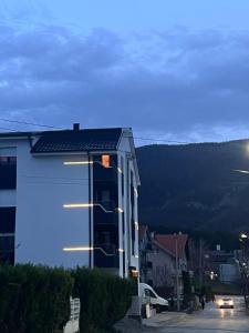 Almennt fjallaútsýni eða fjallaútsýni eins og það er í íbúðinni