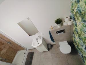 Kúpeľňa v ubytovaní Apartament Sumik