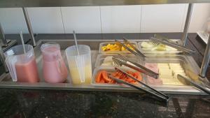 Comida en el hotel o alrededores