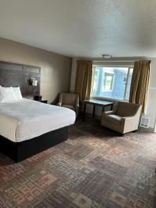 Postel nebo postele na pokoji v ubytování Travelodge by Wyndham Florence