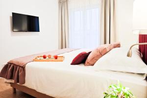 Villa David - NEW - first renting - for 9 person客房内的一张或多张床位