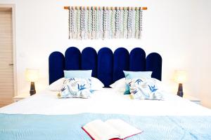 Villa David - NEW - first renting - for 9 person客房内的一张或多张床位