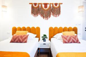 Villa David - NEW - first renting - for 9 person客房内的一张或多张床位
