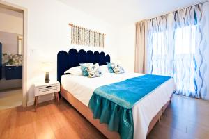 Villa David - NEW - first renting - for 9 person客房内的一张或多张床位