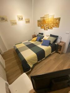 Postel nebo postele na pokoji v ubytování Katia's Home