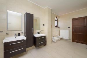 Ένα μπάνιο στο Penthouse Aurora +12 φωτογραφίες